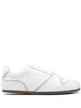 Moschino leather sneakers 26910457