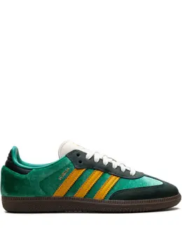 Кроссовки Samba OG Court Green/Preloved Yellow/Collegiate Green Adidas, зеленый 27870173 | зеленый