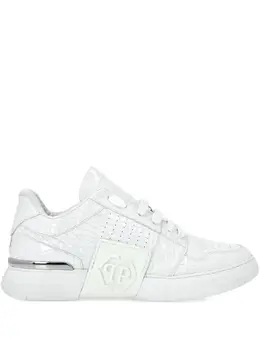 Кеды Hexagon Lo-Top Philipp Plein, белый 25348569 | белый
