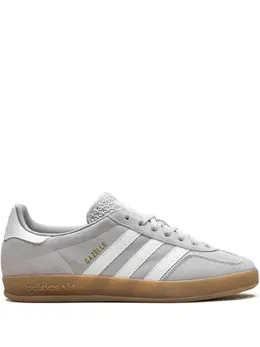 Adidas Gazelle Indoor "Grey Two/Cloud White/Gold Metallic" sneakers 27870182
