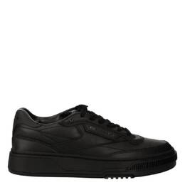 Reebok Club C LTD Leather Low-Top Sneakers, Size M 7 / W 8.5 rmia04dc99lea0081000-black lthr