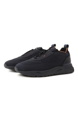 Текстильные кроссовки Innova Santoni mbig21601n0tnh0d
