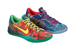 Баскетбольные кроссовки Nike Kobe 8 Protro 'What The Kobe' 2025, синий/оранжевый hm9621-900 | orange