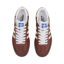 Кроссовки Adidas Samba Skateboard Shoes Unisex Low-Top Brown Beige ig1024(team4-男女款巧克力摩卡)