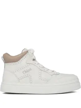 Chloé perforated-detail sneakers 28337994
