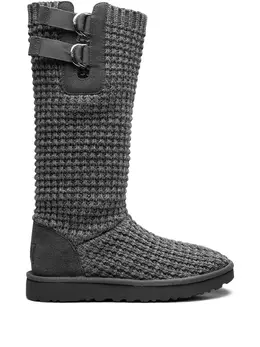 Ugg Classic Solene Tall "Charcoal" boots 27818293