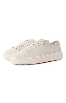 Кожаные кеды Santoni wbcg61322barcdyi