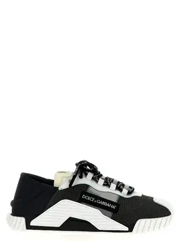 Dolce & Gabbana-Ns1 Sneakers Bianco-Uomo 52189365469524