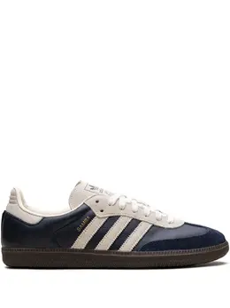 Кроссовки Samba OG Aurora Ink/Cream White Adidas, синий 27669099 | синий