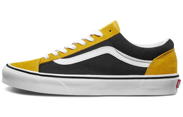 Кроссовки Style 36 Vans Vintage Suede 'Mango Mojito Black' vn0a3dz3vxc