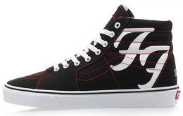 Кроссовки Vans Sk8-Hi Foo Fighters 25th Anniversary vn0a4u3c2gb