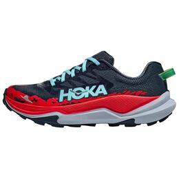 Кроссовки мужские низкие синий/красный Hoka One One 1155115-ssc | blue/red