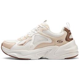 Skechers Низкие массивные кроссовки мужские серо-коричневые 118325-tpmt | taupe