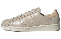 Кроссовки Adidas Superstar Lux Skateboarding Shoes Men Low-top Light Brown, коричневый ie2302 | light brown