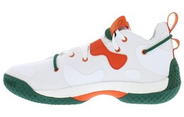 Баскетбольные кроссовки Harden Vol.6 для мужчин с низким верхом Adidas gx9190 | sail/bicoastal/campfire orange/safety orange