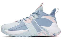 Кроссовки для баскетбола Speedy мужские низкие Mirage Blue/Grey Blue/Apricot Pink Anta 112241619s-1 | mirage blue/grey blue/apricot pink