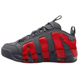 Баскетбольные кроссовки Air More Uptempo для мужчин с низким верхом, темно-серые/темно-розово-красные Nike fz3055-002 | dark gray