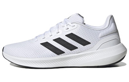 Кроссовки Adidas Runfalcon 3 Cloudfoam Low Cloud White Core Black hq3789