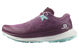 Кроссовки женские низкие фиолетовые Salomon 415987
