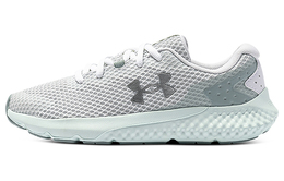 Кроссовки женские Charged Rogue 3 Low-top белые/зеленые Under Armour 3025526-102