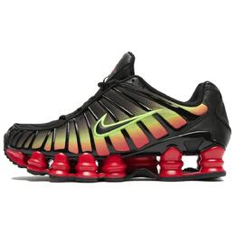 Кроссовки Shox TL Series для бега унисекс с низким верхом, черные/черно-красные Nike hj9609-001 | black/black-ember red