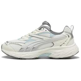 Кроссовки Morphic Running унисекс с низким верхом, цвет белый/серебристый Puma 392724-34 | off-white/silver