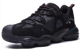 Уродливые кроссовки мужские низкие черные Fila f12m941129fbk