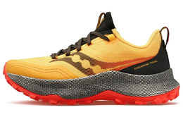 Кроссовки Endorphin Trail Running Shoes Men Low-top Orange/Black/Grey Saucony s20647-16