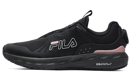 Кроссовки женские LYNX BOA Low-top, черные/пудровые Fila a12w212210fbb