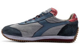 Кроссовки Diadora Equipe H Dirty Stone Wash Evo 'Vapor Blue', синий 201.174736c9877 | blue