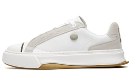 Кроссовки Mihara Yasuhiro X Fila Game Point Skateboard Shoes Women's Low-Top Fila White/Lunar Rock Gray f12w044339fwl