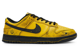Кроссовки Nike Dunk Skateboard Shoes Unisex Low-Top Black dd1391-100(team80极限开关)
