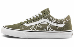 Кроссовки Old Skool Vans 'Peace Paisley - Grape Leaf' vn0a5krfb0f