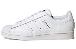 Кроссовки Adidas Originals Superstar Red/White h67744