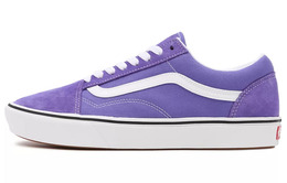 Кроссовки Vans Basics Comfycush Old Skool 'Purple White' vn0a5dycb1p