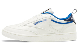 Кроссовки Reebok Club C 85 Chalk Vector Blue fx3359