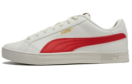 Кроссовки Puma Smash Vulc V3 Lo 'White Red' 380752-12