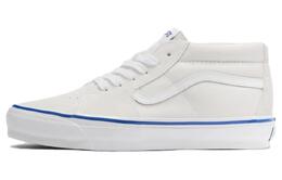 Кроссовки Vans Sk8 -Mid Reissue 83 LX 'Off White', бежевый/синий vn000cqqofw | beige/blue