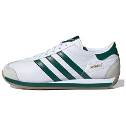 Кроссовки Adidas COUNTRY JAPAN Lifestyle Shoes Unisex Low-top White/Green, зеленый ie4042 | white/green