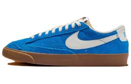 Кроссовки Nike Blazer Low 77 Vintage Photo Blue Gum Women's, синий fq8060-400 | blue