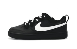 Кроссовки Nike Court Borough 2 Skateboarding Shoes Women's Low-top Black/white, черный/белый bq5448-115(team301-黑武士） | black/white