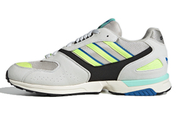 Кроссовки ZX 4000 Lifestyle унисекс с низким верхом белого/желтого/мятно-зеленого цвета Adidas g27899