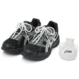 Кроссовки Asics Gel-1130 Lifestyle Shoes Unisex Low-top, черный 1201a910-001珍珠套装 | black