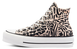 Chuck Taylor All Star женские высокие кроссовки на платформе Jungle Art Converse 571084c