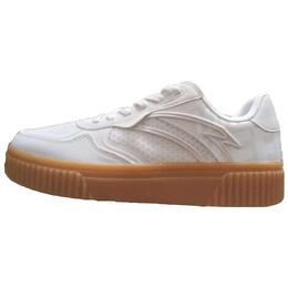 Кроссовки Anta Skateboarding Shoes Women's Low-top White, белый 122138066-3 | white