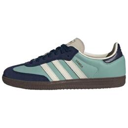 Adidas Женские кроссовки Adidas Samba And Hazy Green Night Indigo ji4208 | misty green/cream white/midnight indigo