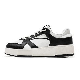 Кроссовки Anta Life Collection Skateboarding Shoes Women's Mid-top Ivory White/base Black, слоновая кость/черный 922428008-4 | ivory white/base black