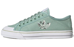 Кроссовки Adidas Originals Nizza Lo Shoes Green gz8393