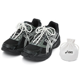 Кроссовки Asics Gel-1130 Lifestyle Shoes Unisex Low-top, черный 1201a910-001珍珠套装 | black - pearl set