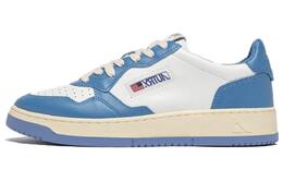 Кроссовки Autry Medalist Low Sneakers, белый/синий aulw-wb41 | white/blue